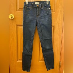 Madewell Jean - High Riser Skinny